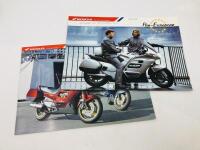 HONDA: A large collection of sales brochures covering model year ranges of various years (1980, 1994-2002) plus various models [Location: Sydney] - 3