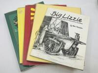 BOOKS: Five publications relating to farming in Australia including 'Southern Cross Engines: An Illustrated History of Toowoomba's Foundry's Steam, Internal Combustion & Windmill Engines' by Rob Laurent, 'Australian Tractors' by Graeme R. Quick, 'Sunshine