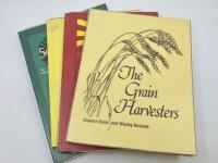BOOKS: Five publications relating to farming in Australia including 'Southern Cross Engines: An Illustrated History of Toowoomba's Foundry's Steam, Internal Combustion & Windmill Engines' by Rob Laurent, 'Australian Tractors' by Graeme R. Quick, 'Sunshine - 2