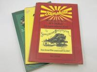 BOOKS: Five publications relating to farming in Australia including 'Southern Cross Engines: An Illustrated History of Toowoomba's Foundry's Steam, Internal Combustion & Windmill Engines' by Rob Laurent, 'Australian Tractors' by Graeme R. Quick, 'Sunshine - 3