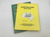 BOOKS: Five publications relating to farming in Australia including 'Southern Cross Engines: An Illustrated History of Toowoomba's Foundry's Steam, Internal Combustion & Windmill Engines' by Rob Laurent, 'Australian Tractors' by Graeme R. Quick, 'Sunshine - 4