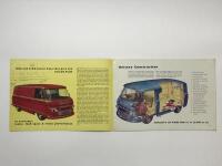 COMMER: A Commer 1500 and 2500 Series Goods and Passenger Vehicles Petrol or Diesel colour sales brochure - 4