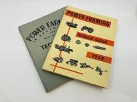 BOOKS: Three Editions of the 'Power Farming in Australia Technical Annual' for 1954, 1958 and 1959 (both 1954 and 1959 in their original cardboard sleeves) [Location: Sydney] - 4