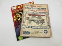 STEAM ENGINES: A pair of publications relating to steam engines including 'Floyd Clymer's Album of Historical Steam Traction Engines & Threshing Equipment No. 1' and 'Fred Dibnah MBE Remembered' by Keith Langston [Location: Sydney]