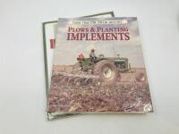 BOOKS: A pair of books relating to farm implements including 'Plows & Planting Implements' by April Halberstadt and '300 Years of Farm Implements & Machinery 1630-1930' by Ronald Stokes Barlow [Location: Sydney] - 2