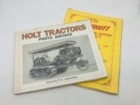 BOOKS: A pair of books relating to tractors including 'Holt Tractors: Photo Archive' Edited by P. A. Letourneau and 'Cockshutt: An Advertising History of the 1950s' by Cockshutt Farm Equipment Inc. [Location: Sydney]