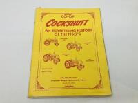 BOOKS: A pair of books relating to tractors including 'Holt Tractors: Photo Archive' Edited by P. A. Letourneau and 'Cockshutt: An Advertising History of the 1950s' by Cockshutt Farm Equipment Inc. [Location: Sydney] - 2