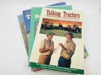 BOOKS: A collection of five books relating to tractors including 'Farm Tractors 1950-1975' by Lester Larsen, 'Talking Tractors' by The Kondinin Group, 'A Century of Classic Tractors' by Ian M Johnston, 'Classoc Farm Tractors' by Randy Leffingwell and 'Tra - 2