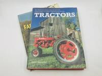 BOOKS: A collection of five books relating to tractors including 'Farm Tractors 1950-1975' by Lester Larsen, 'Talking Tractors' by The Kondinin Group, 'A Century of Classic Tractors' by Ian M Johnston, 'Classoc Farm Tractors' by Randy Leffingwell and 'Tra - 4