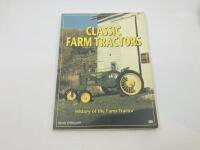 BOOKS: A collection of five books relating to tractors including 'Farm Tractors 1950-1975' by Lester Larsen, 'Talking Tractors' by The Kondinin Group, 'A Century of Classic Tractors' by Ian M Johnston, 'Classoc Farm Tractors' by Randy Leffingwell and 'Tra - 5