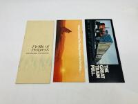 ALLIS-CHALMERS: A book 'Allis-Chalmers Tractors 1914-1982' by Bill Huxley plus three small brochures [Location: Sydney] - 2