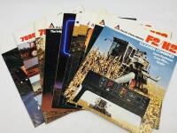 ALLIS-CHALMERS: A collection of ten sales brochures covering combine harvesters and tractors [Location: Sydney]