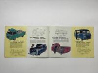COMMER: A Commer 1500 and 2500 Series Goods and Passenger Vehicles Petrol or Diesel colour sales brochure - 6