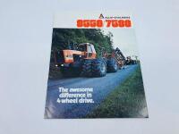 ALLIS-CHALMERS: A collection of ten sales brochures covering combine harvesters and tractors [Location: Sydney] - 2