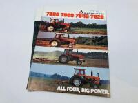 ALLIS-CHALMERS: A collection of ten sales brochures covering combine harvesters and tractors [Location: Sydney] - 3