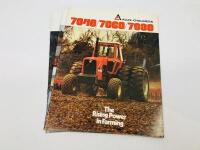 ALLIS-CHALMERS: A collection of ten sales brochures covering combine harvesters and tractors [Location: Sydney] - 4