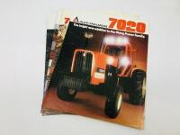 ALLIS-CHALMERS: A collection of ten sales brochures covering combine harvesters and tractors [Location: Sydney] - 5