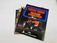 ALLIS-CHALMERS: A collection of ten sales brochures covering combine harvesters and tractors [Location: Sydney] - 6