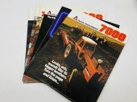 ALLIS-CHALMERS: A collection of ten sales brochures covering combine harvesters and tractors [Location: Sydney] - 7