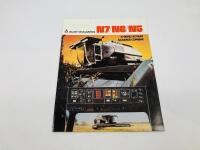 ALLIS-CHALMERS: A collection of ten sales brochures covering combine harvesters and tractors [Location: Sydney] - 8