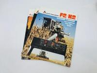 ALLIS-CHALMERS: A collection of ten sales brochures covering combine harvesters and tractors [Location: Sydney] - 10