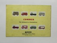 COMMER: A Commer 1500 and 2500 Series Goods and Passenger Vehicles Petrol or Diesel colour sales brochure - 7