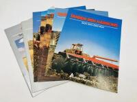 ALLIS-CHALMERS: A collection of eight&nbsp;sales brochures covering combine harvesters and tractors [Location: Sydney] - 2