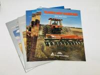 ALLIS-CHALMERS: A collection of eight&nbsp;sales brochures covering combine harvesters and tractors [Location: Sydney] - 3