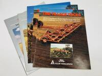 ALLIS-CHALMERS: A collection of eight&nbsp;sales brochures covering combine harvesters and tractors [Location: Sydney] - 4