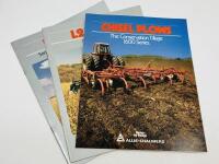 ALLIS-CHALMERS: A collection of eight&nbsp;sales brochures covering combine harvesters and tractors [Location: Sydney] - 5