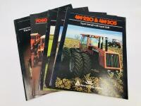 ALLIS-CHALMERS: A collection of six sales brochures covering combine harvesters and tractors [Location: Sydney] - 2