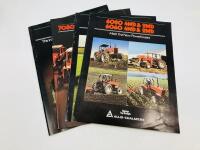 ALLIS-CHALMERS: A collection of six sales brochures covering combine harvesters and tractors [Location: Sydney] - 3