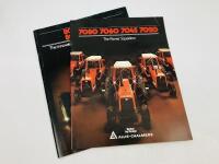 ALLIS-CHALMERS: A collection of six sales brochures covering combine harvesters and tractors [Location: Sydney] - 5