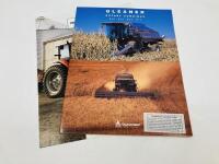 AGCO-GLEANER: A collection of ten sales brochures covering combine harvesters and tractors, including two duplicates&nbsp;[Location: Sydney] - 2