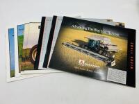 AGCO-GLEANER: A collection of ten sales brochures covering combine harvesters and tractors, including two duplicates&nbsp;[Location: Sydney] - 4