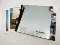 AGCO-GLEANER: A collection of ten sales brochures covering combine harvesters and tractors, including two duplicates&nbsp;[Location: Sydney] - 5