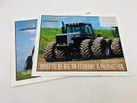 AGCO-GLEANER: A collection of ten sales brochures covering combine harvesters and tractors, including two duplicates&nbsp;[Location: Sydney] - 7