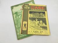 CASE: A collection of five publications including 'Case Album' by Eddie Brown & Julian D. G. Brown, 'Case C & D' by Allan T. Condie, 'The Case Catalog: 1905', 'The New Case Tractors' by J. I. Case & Co. Inc., 'Case Machinery' by the J. I. Threshing & Mach - 3