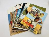 CASE: A large collection of assorted sales brochures&nbsp;[Location: Sydney]