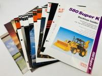 CASE: A large collection of assorted sales brochures [Location: Sydney]