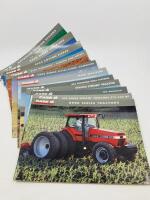 CASE: A large collection of assorted sales brochures [Location: Sydney]