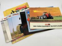 CASE: A large collection of assorted sales brochures [Location: Sydney]