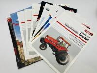 CASE: A large collection of assorted sales brochures [Location: Sydney]