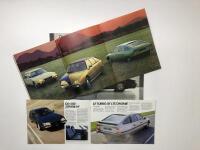 CITROEN CX: Three Citroen CX colour sales brochures - 3