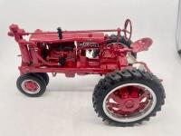 FARMALL: A 1:12 scale Farmall F-20 tractor by Franklin Mint, complete with original packaging. - 6