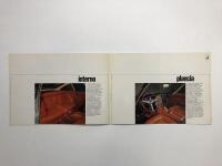 LAMBORGHINI: A rare and original Lamborghini 400 GT 2+2 sales brochure - 3