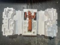 ALLIS CHALMERS: A 1:12 scale Allis Chalmers WC&nbsp;tractor by Franklin Mint - 9