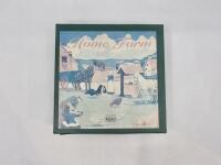 BRITAINS: A Britains Home Farm series 8704 forge set, complete with original packaging