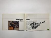 LAMBORGHINI: A rare and original Lamborghini 400 GT 2+2 sales brochure - 4