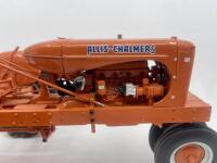 ALLIS CHALMERS: A 1:12 scale Allis Chalmers WC&nbsp;tractor by Franklin Mint - 6